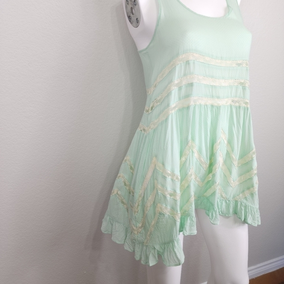Intimately Free People Tunic Mint Lounge Wear Size XS - Picture 4 of 10